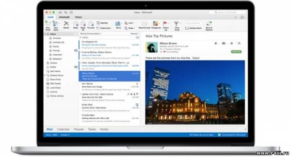 Microsoft выпустила бета-версию Office 2016 для Mac