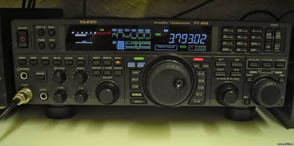 Любительские радиостанции. Yaesu FT-950