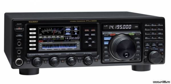 Любительские радиостанции. Yaesu FT-3000 DX