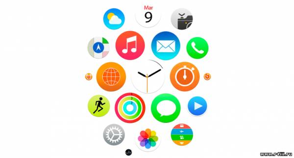 Подробности об Apple Watch: приложения, начало продаж, цены