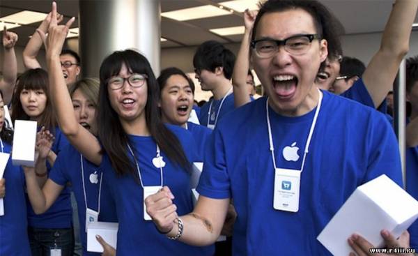 Короткие и яркие впечатления сотрудников о работе в Apple