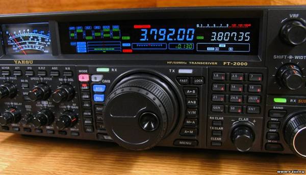 Любительские радиостанции. Yaesu FT-2000
