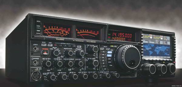 Любительские радиостанции. Yaesu FT-9000 DX