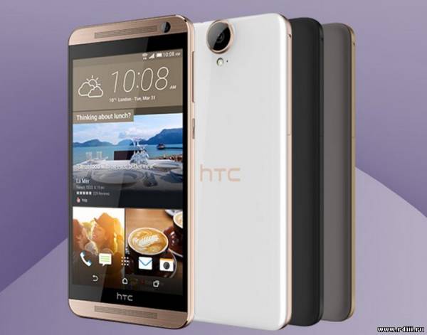 One E9+ — новый фаблет HTC с потрясающим экраном