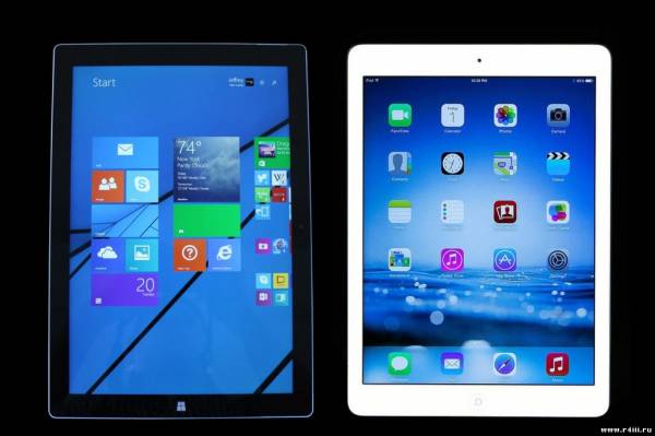 Surface Pro 4 и iPad Pro — самые ожидаемые планшеты осени