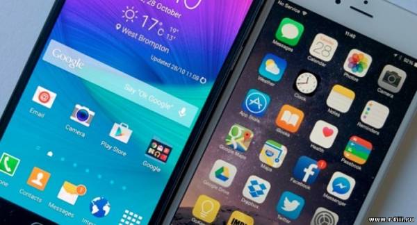 Apple поощрит перебежчиков с Android и BlackBerry
