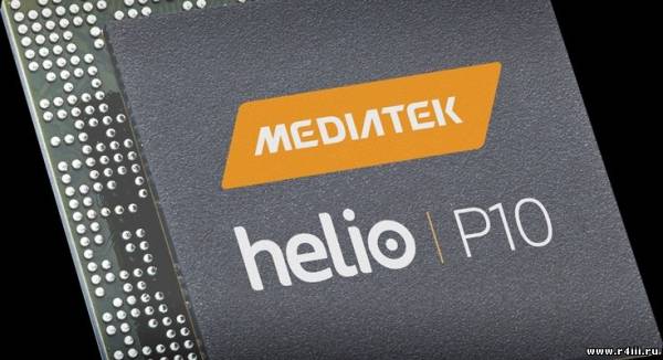 MediaTek представила процессор Helio P10 для мощных смартфонов с тонким корпусом