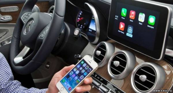 Система Apple CarPlay оптимизирована для России