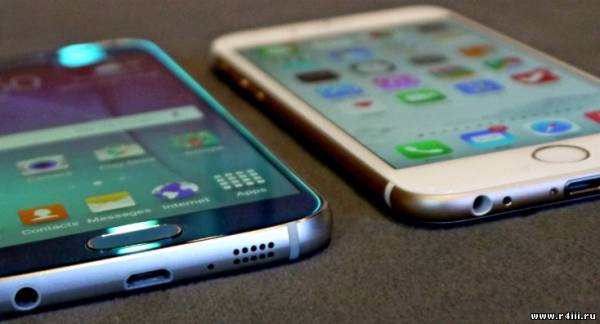 iPhone 6 может помешать успеху Samsung Galaxy S6
