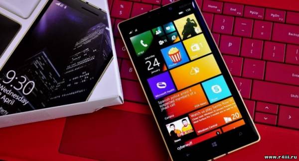 Будущие Microsoft Lumia: флагман, фаблет, средний класс