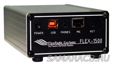 Программный SDR-трансивер Flex-1500