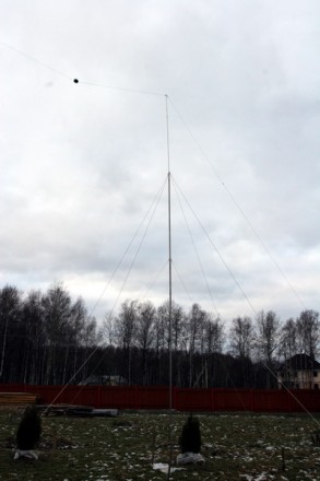 Вертикальная антенна на 80/160м