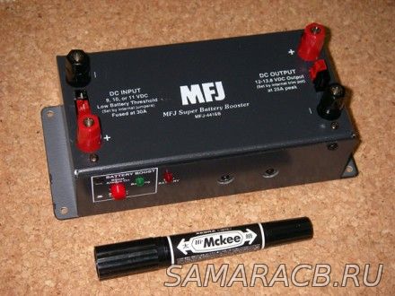 Супер-бустер аккумуляторной батареи MFJ-4416B