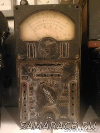 Музей дивизиона #1: ТТ-1 (тестер технический первый) — советский комбинированный измерительный прибор (ампервольтомметр, авометр, мультиметр